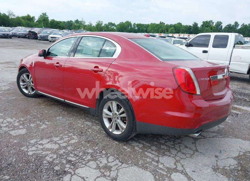 Photo 3 of 2009 Lincoln Mks N/A (VIN 1LNHM93R69G610717)