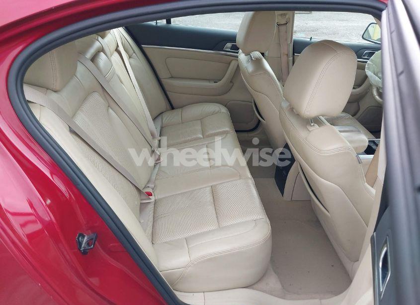 Photo 8 of 2009 Lincoln Mks N/A (VIN 1LNHM93R69G610717)