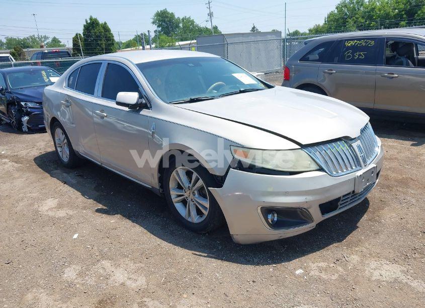 2009 Lincoln Mks N/A (VIN 1LNHM93R79G614310) main photo
