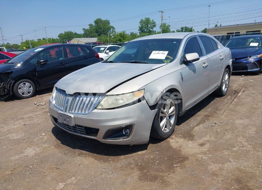 Photo 12 of 2009 Lincoln Mks N/A (VIN 1LNHM93R79G614310)