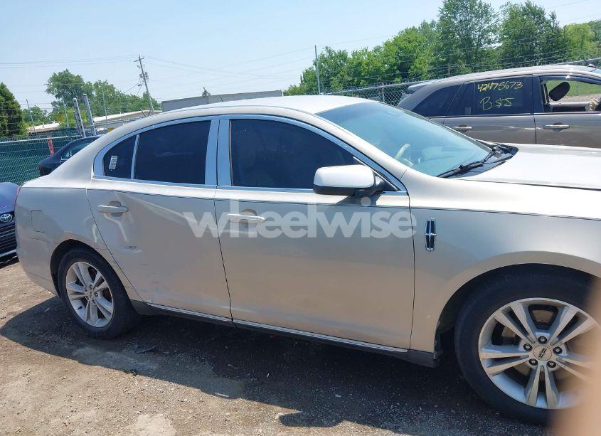 Photo 13 of 2009 Lincoln Mks N/A (VIN 1LNHM93R79G614310)