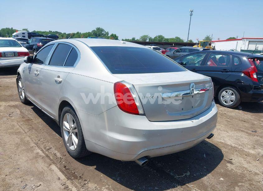 Photo 16 of 2009 Lincoln Mks N/A (VIN 1LNHM93R79G614310)