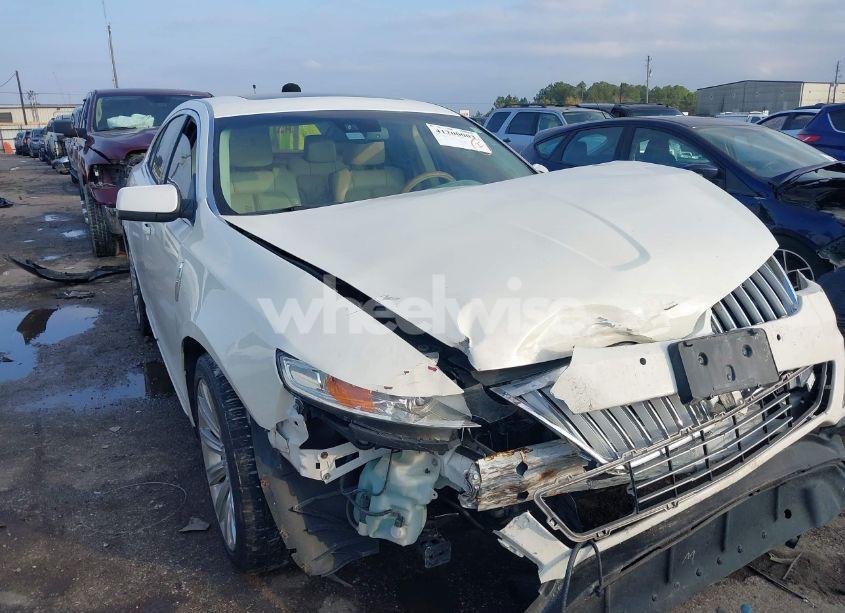 2009 Lincoln Mks (VIN 1LNHM93R99G623137) main photo