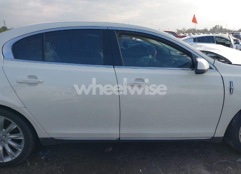 Photo 13 of 2009 Lincoln Mks (VIN 1LNHM93R99G623137)