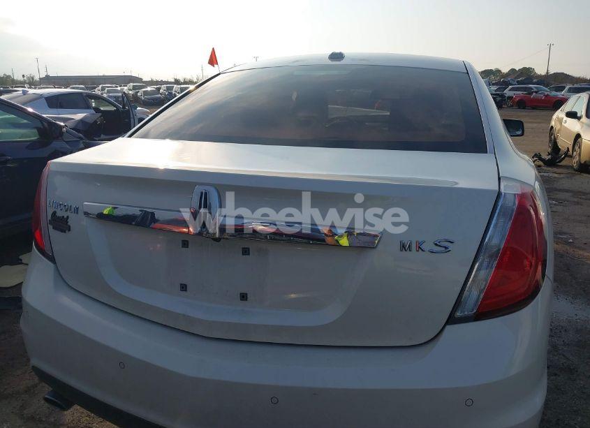 Photo 16 of 2009 Lincoln Mks (VIN 1LNHM93R99G623137)