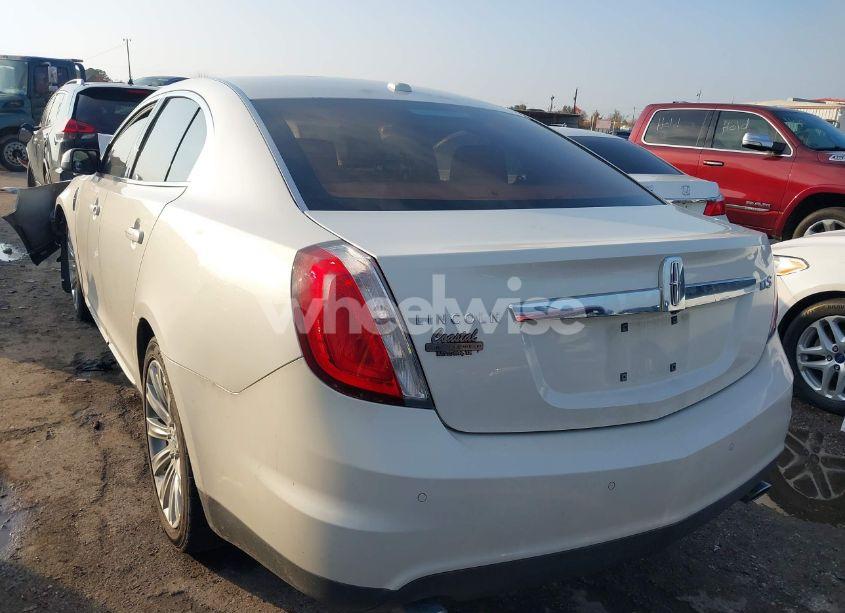 Photo 3 of 2009 Lincoln Mks (VIN 1LNHM93R99G623137)