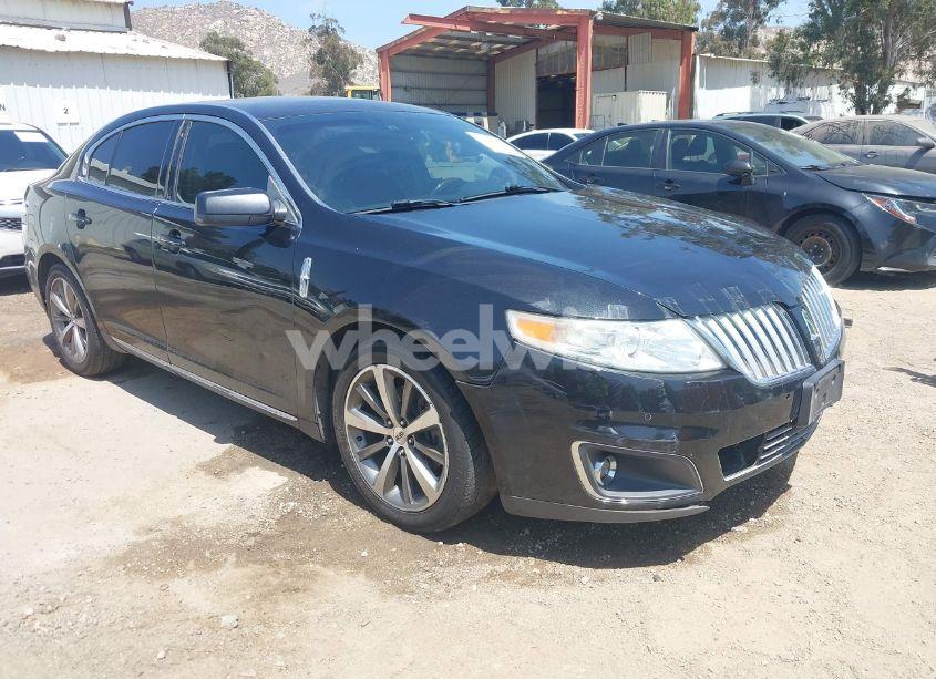 2009 Lincoln Mks (VIN 1LNHM93RX9G634017) main photo