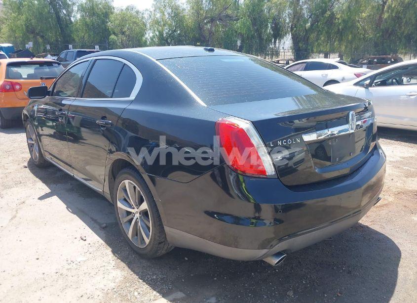 Photo 3 of 2009 Lincoln Mks (VIN 1LNHM93RX9G634017)