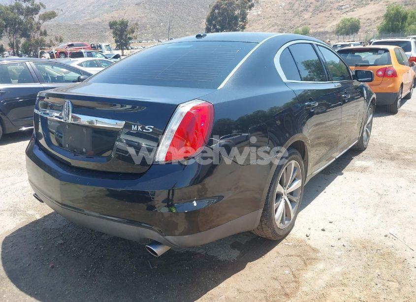 Photo 4 of 2009 Lincoln Mks (VIN 1LNHM93RX9G634017)