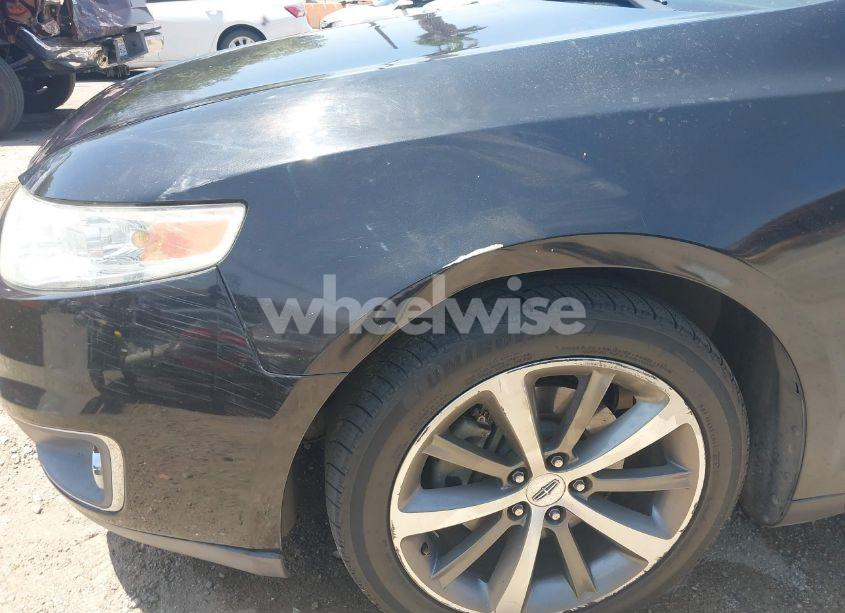 Photo 6 of 2009 Lincoln Mks (VIN 1LNHM93RX9G634017)