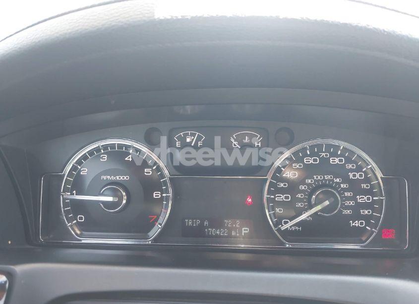 Photo 7 of 2009 Lincoln Mks (VIN 1LNHM93RX9G634017)