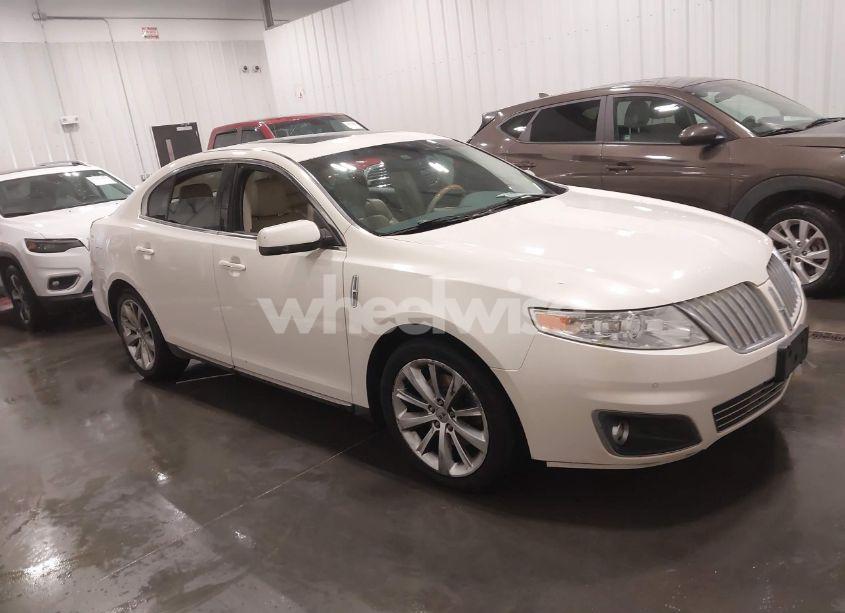2009 Lincoln Mks N/A (VIN 1LNHM94R09G607455) main photo