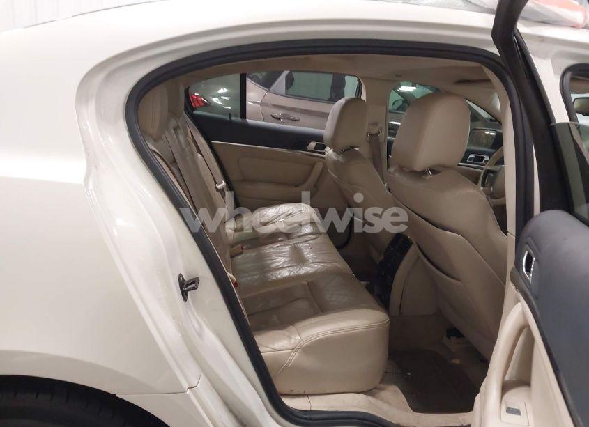 Photo 8 of 2009 Lincoln Mks N/A (VIN 1LNHM94R09G607455)