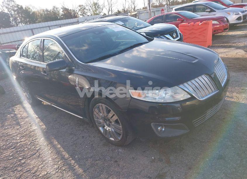 2009 Lincoln Mks (VIN 1LNHM94R49G623030) main photo