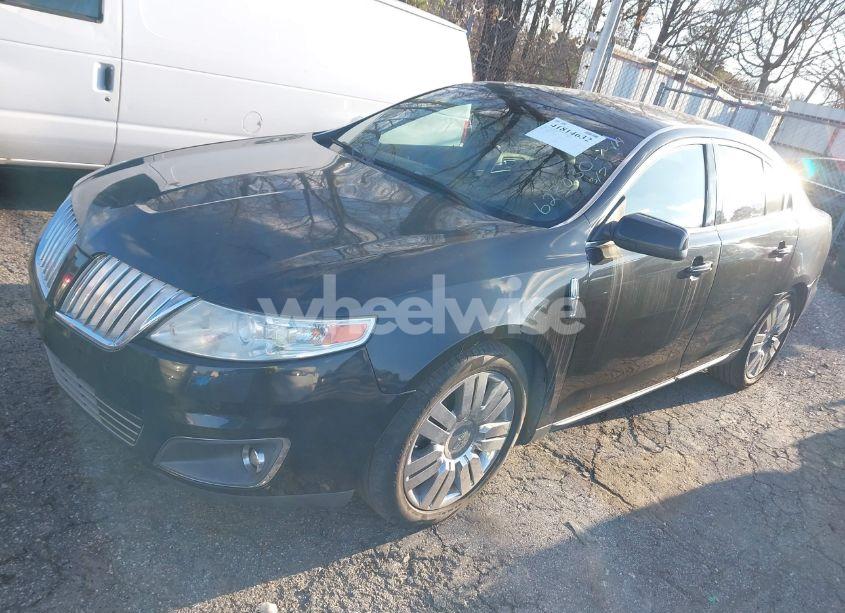 Photo 2 of 2009 Lincoln Mks (VIN 1LNHM94R49G623030)