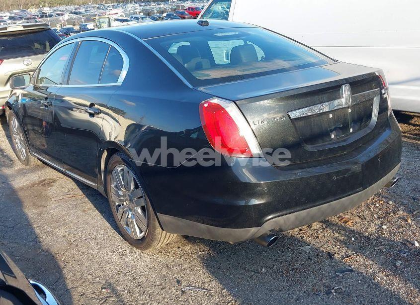 Photo 3 of 2009 Lincoln Mks (VIN 1LNHM94R49G623030)