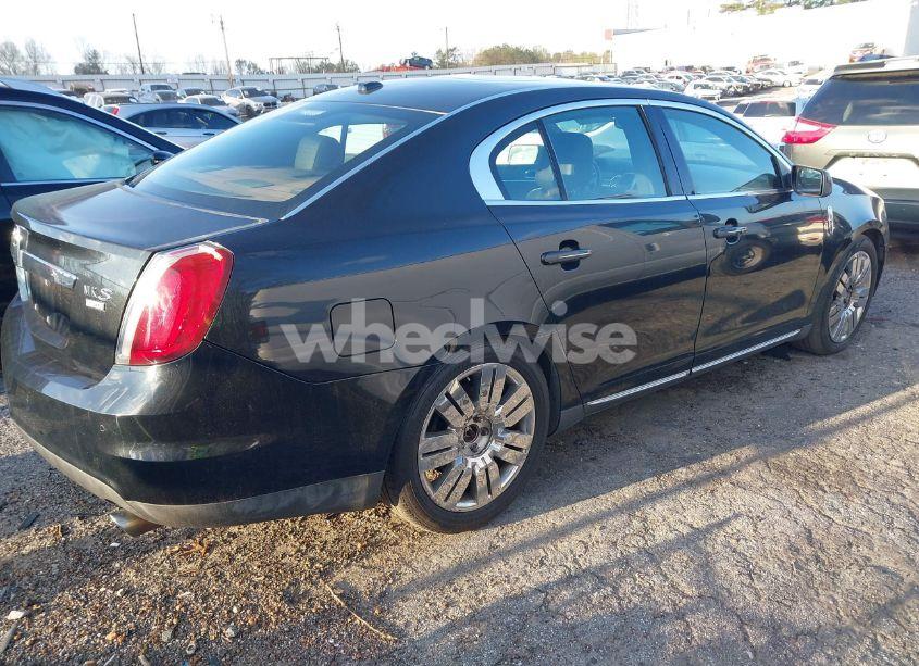 Photo 4 of 2009 Lincoln Mks (VIN 1LNHM94R49G623030)