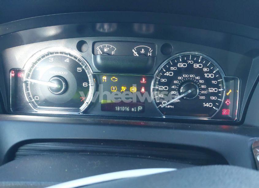 Photo 7 of 2009 Lincoln Mks (VIN 1LNHM94R49G623030)