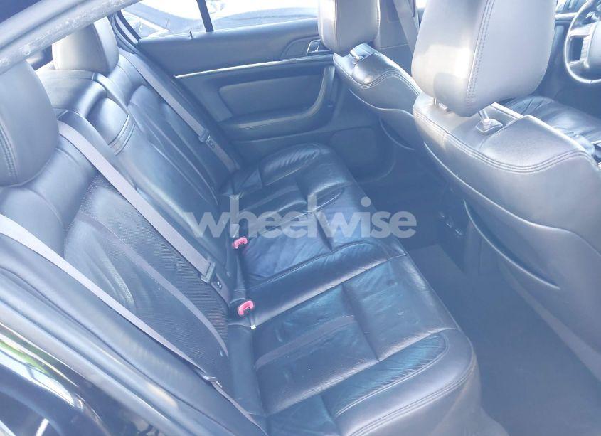 Photo 8 of 2009 Lincoln Mks (VIN 1LNHM94R49G623030)