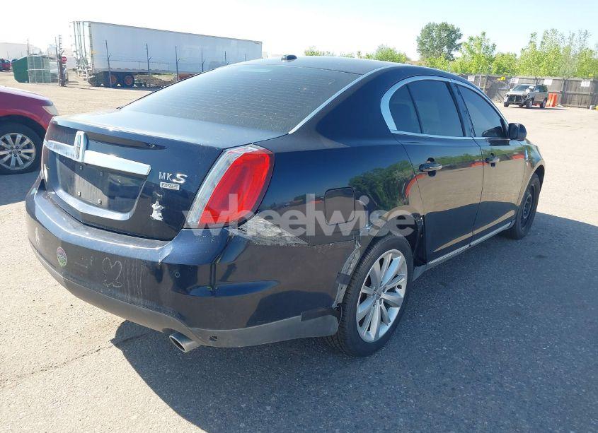 Photo 4 of 2009 Lincoln Mks N/A (VIN 1LNHM94R79G624057)