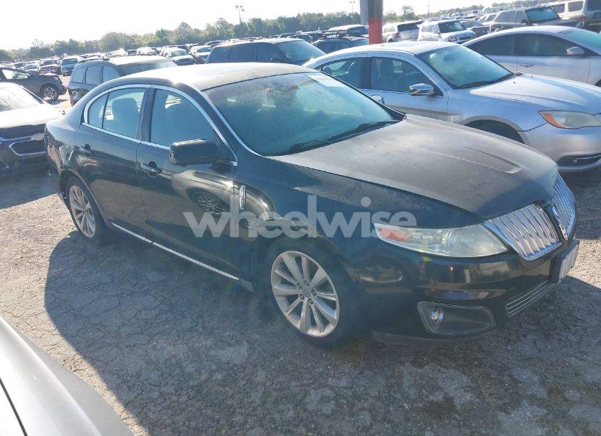 2009 Lincoln Mks (VIN 1LNHM94RX9G607947) main photo