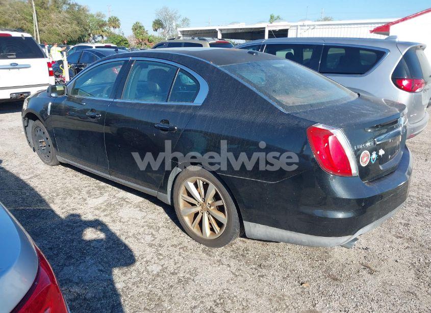 Photo 3 of 2009 Lincoln Mks (VIN 1LNHM94RX9G607947)