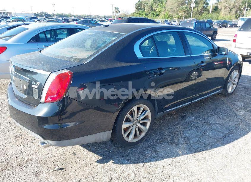 Photo 4 of 2009 Lincoln Mks (VIN 1LNHM94RX9G607947)