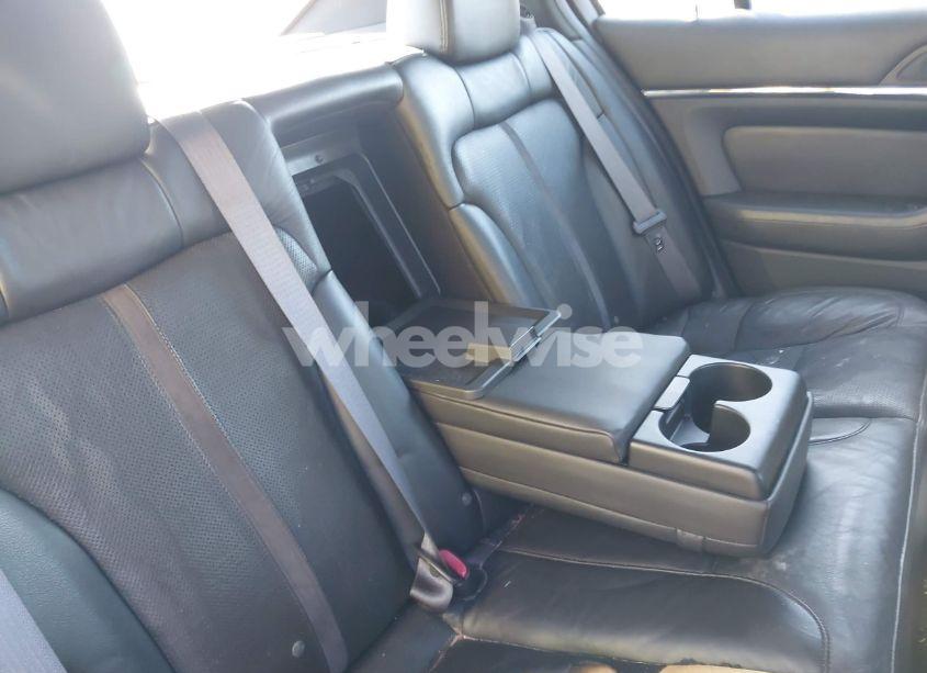 Photo 8 of 2009 Lincoln Mks (VIN 1LNHM94RX9G607947)