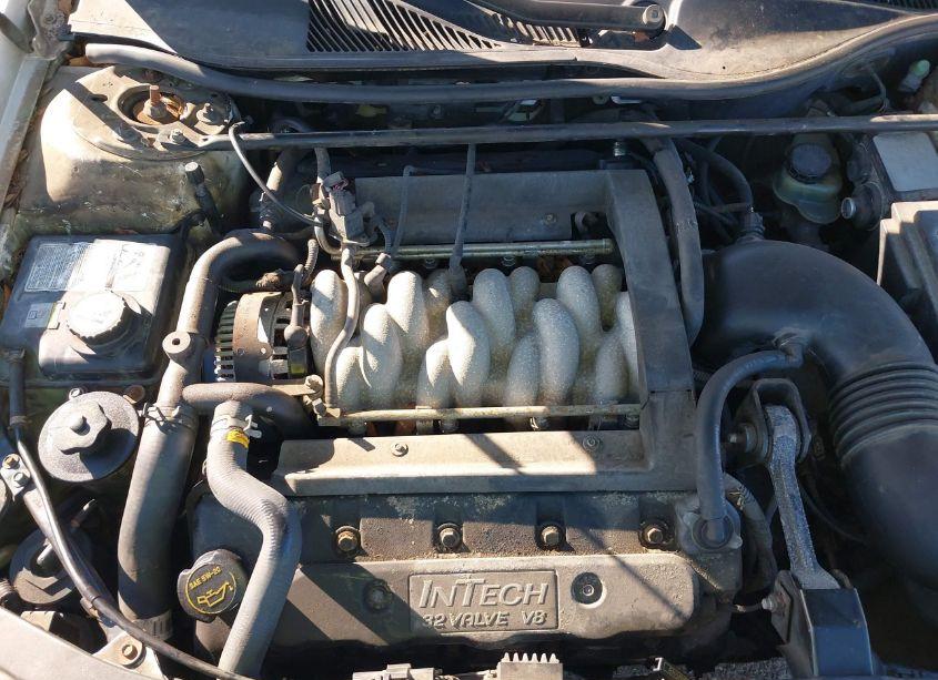 Photo 10 of 2002 Lincoln Continental (VIN 1LNHM97V02Y646300)