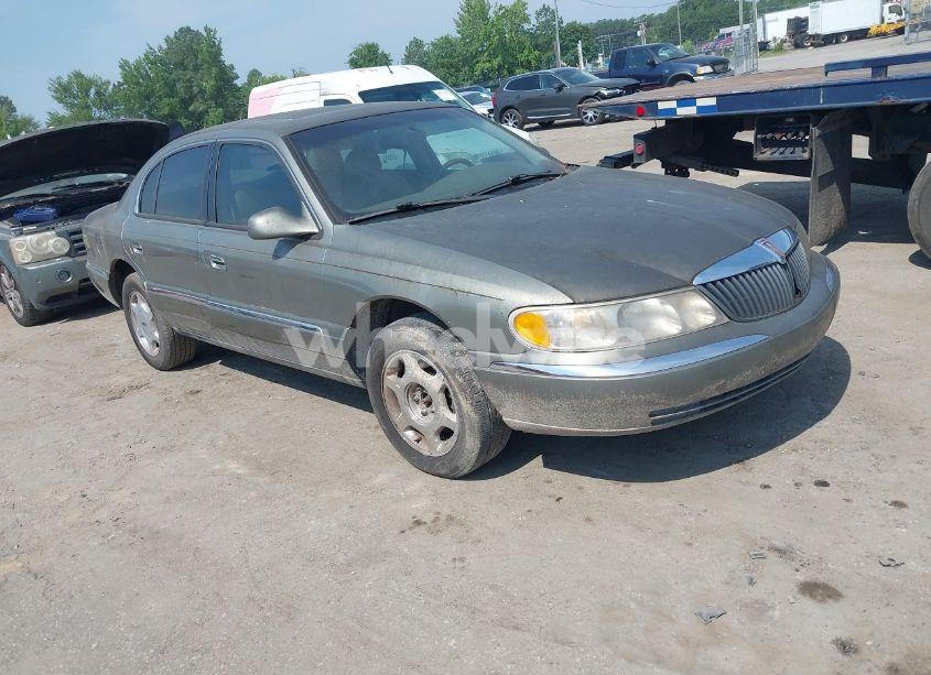 2000 Lincoln Continental (VIN 1LNHM97V0YY840446) main photo