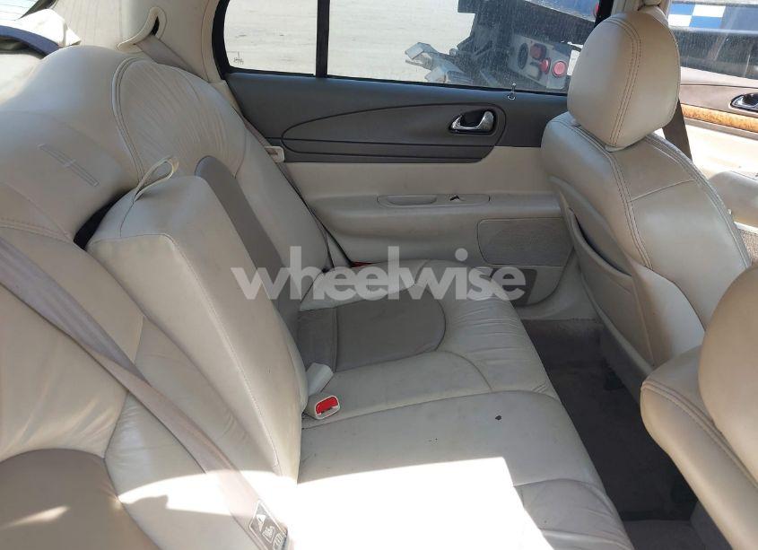 Photo 8 of 2000 Lincoln Continental (VIN 1LNHM97V0YY840446)