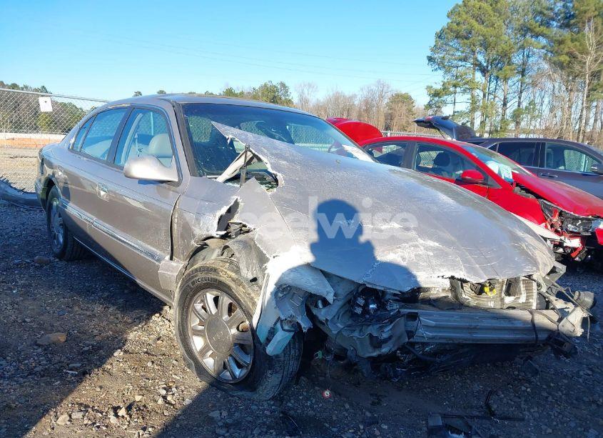 2002 Lincoln Continental (VIN 1LNHM97V12Y699605) main photo