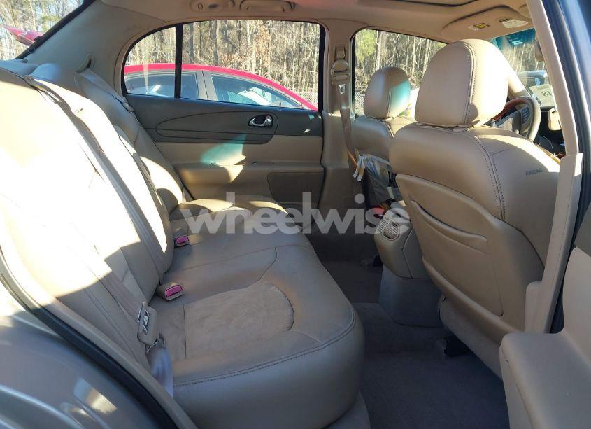 Photo 8 of 2002 Lincoln Continental (VIN 1LNHM97V12Y699605)