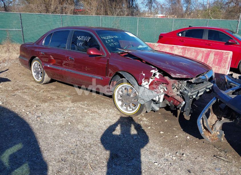 2002 Lincoln Continental (VIN 1LNHM97V22Y689147) main photo