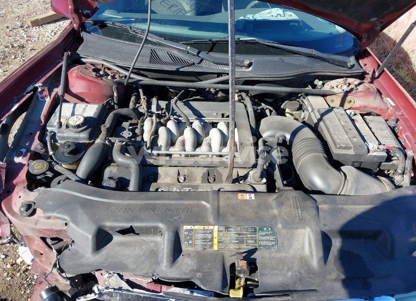 Photo 10 of 2002 Lincoln Continental (VIN 1LNHM97V22Y689147)