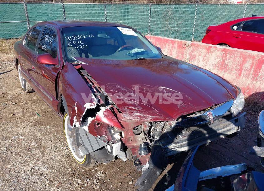 Photo 6 of 2002 Lincoln Continental (VIN 1LNHM97V22Y689147)