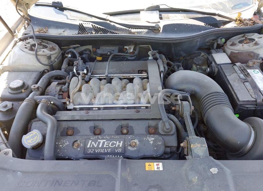 Photo 10 of 2001 Lincoln Continental (VIN 1LNHM97V31Y638576)