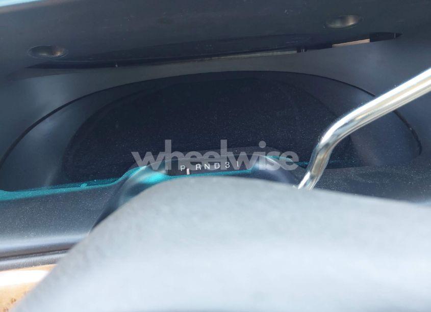 Photo 7 of 2001 Lincoln Continental (VIN 1LNHM97V31Y638576)