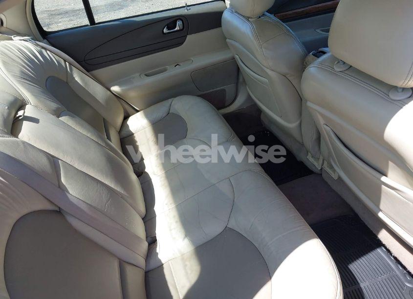 Photo 8 of 2001 Lincoln Continental (VIN 1LNHM97V31Y638576)