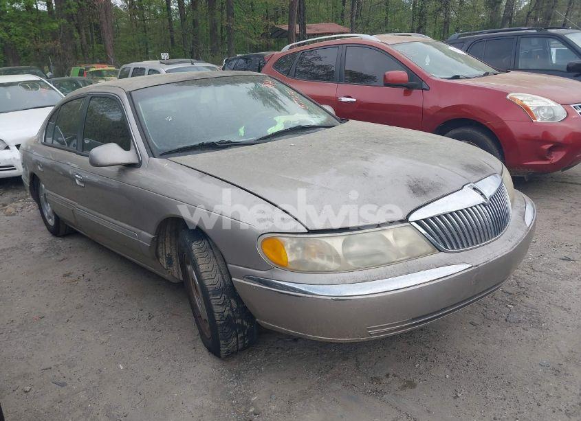 2000 Lincoln Continental (VIN 1LNHM97V3YY874672) main photo