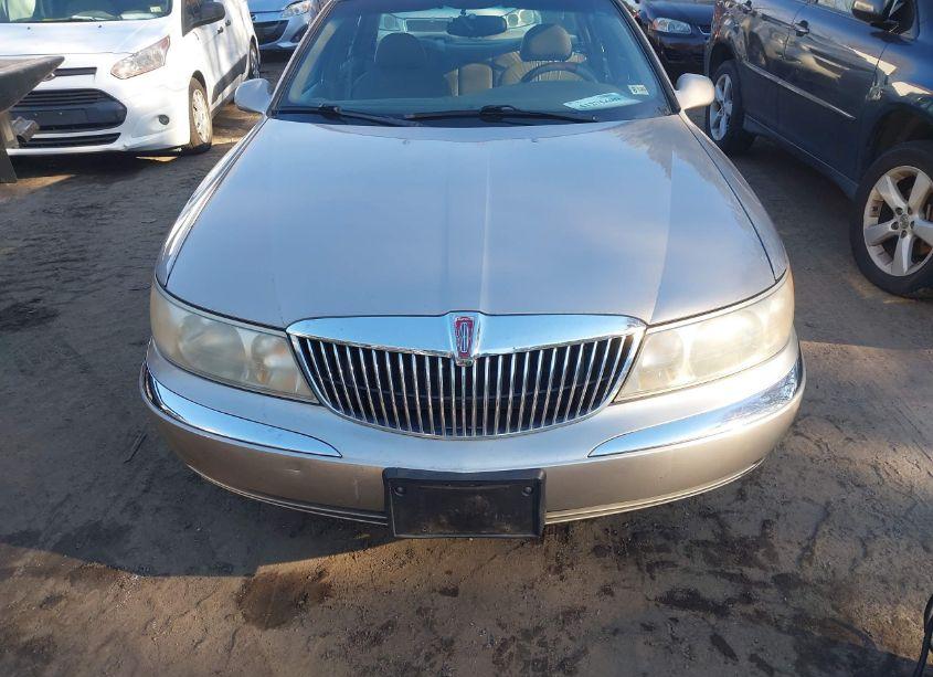 Photo 6 of 1999 Lincoln Continental (VIN 1LNHM97V4XY630172)