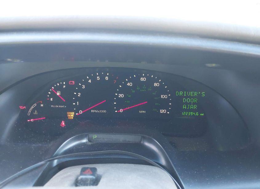 Photo 7 of 1999 Lincoln Continental (VIN 1LNHM97V4XY630172)