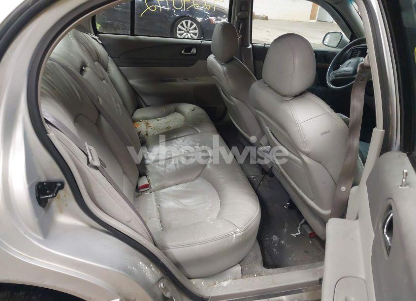 Photo 8 of 2002 Lincoln Continental (VIN 1LNHM97V62Y621823)