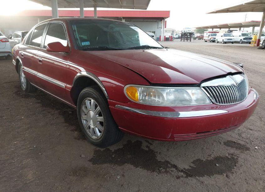 2000 Lincoln Continental (VIN 1LNHM97V6YY920107) main photo