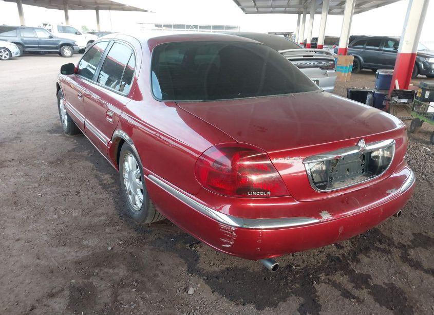 Photo 3 of 2000 Lincoln Continental (VIN 1LNHM97V6YY920107)