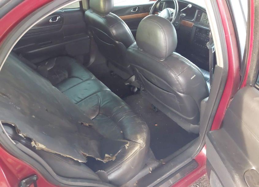 Photo 7 of 2000 Lincoln Continental (VIN 1LNHM97V6YY920107)