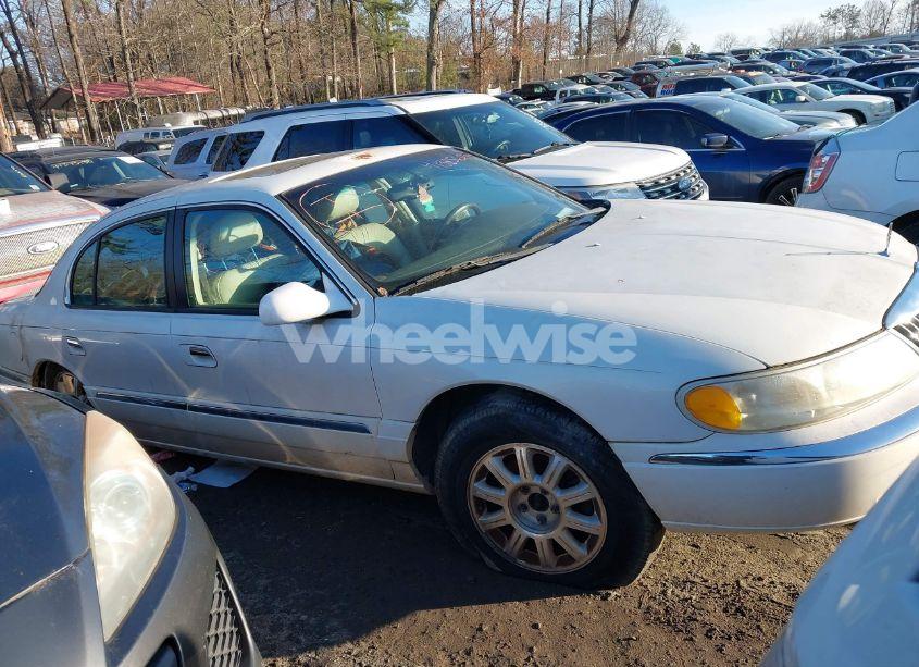 2001 Lincoln Continental (VIN 1LNHM97V71Y670611) main photo