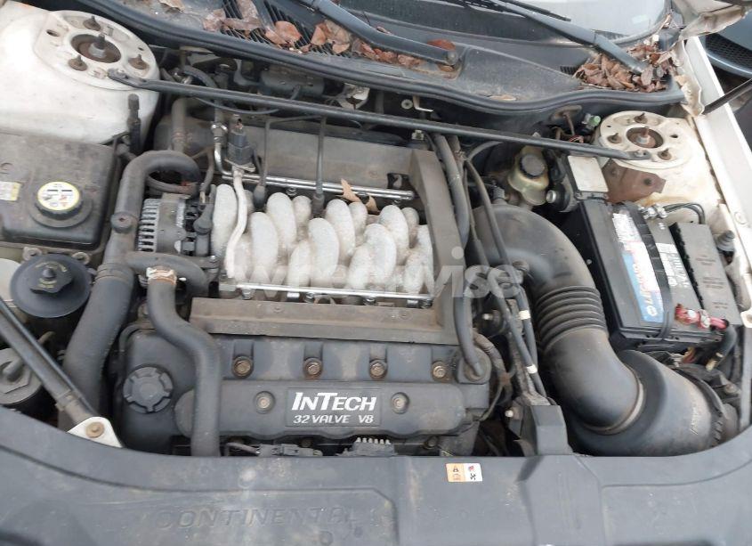 Photo 10 of 2001 Lincoln Continental (VIN 1LNHM97V71Y670611)