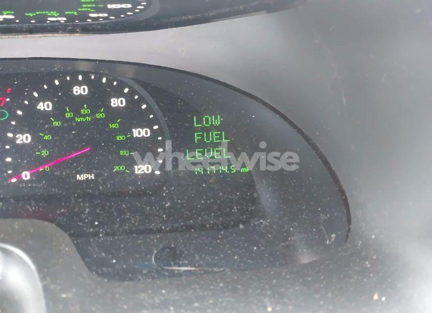 Photo 7 of 2001 Lincoln Continental (VIN 1LNHM97V71Y670611)