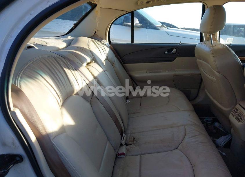 Photo 8 of 2001 Lincoln Continental (VIN 1LNHM97V71Y670611)